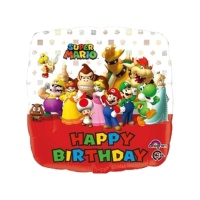 Ballon de Super Mario de 43 cm - Amscan