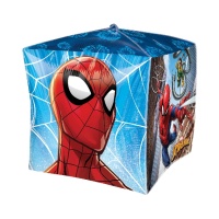 Ballon Spiderman Cube Orbz 38 x 38 cm - Anagramme
