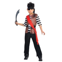 Costume de pirate Corsaire pour enfants