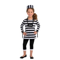 Costume de prisonnier pour les filles