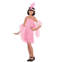 Costume de Charleston pour enfants des années 20