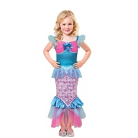 Costume de sirène de mer pour filles