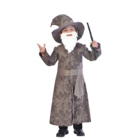 Costume de magicien barbu pour enfants