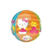Ballon orbz Hello Kitty 38 x 40 cm - Anagramme