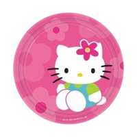 Assiettes Hello Kitty 18 cm - 8 pcs.