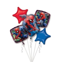 Bouquet Spiderman - Anagramme - 5 pcs.