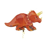 Ballon XL Triceratops Silhouette de dinosaure 106 x 60 cm - Anagramme