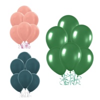 Ballons en latex métallique 30 cm - Sempertex - 12 pcs.