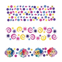 Confettis scintillants et brillants - 34 grammes