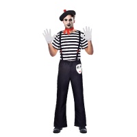 Costume de mime adulte