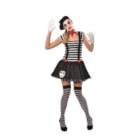 Costume de mime adulte