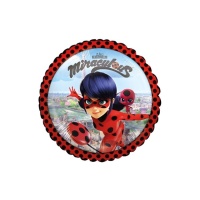 Ballon rond Ladybug 43 cm - Anagramme