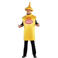 Costume de bateau moutarde pour adultes