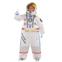 Costume d'astronaute gonflable pour enfants