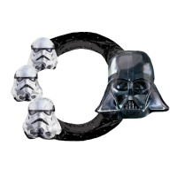 Cadre gonflable pour photobooth Star Wars - 73 x 53 cm