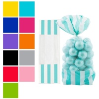 Sacs rectangulaires pour bonbons - 10 pcs.