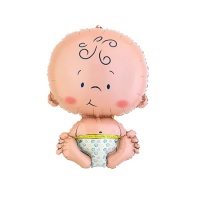 Silhouette de bébé ballon XL 41 x 61 cm - Anagramme