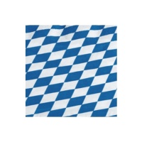 Serviettes de l'Oktoberfest de 33 x 33 cm - 20 unités