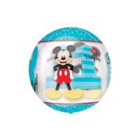 Ballon sphérique Mickey Baby 38 x 40 cm - Anagramme