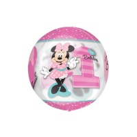 Ballon orbz Minnie Baby 38 x 40 cm - Anagramme