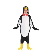Costume de pingouin avec noeud papillon pour enfants