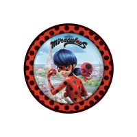 Assiettes Ladybug 23 cm - 8 pcs.