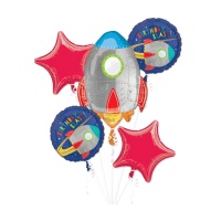 Bouquet Outer Space - Anagramme - 5 pcs.