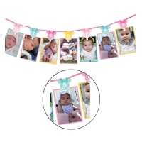 Couronne de photos Minnie Baby - 3,65 m