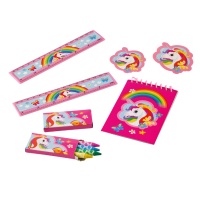 pack cadeau licorne - 20 unités