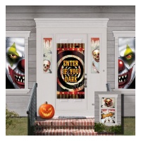 Pack de décorations pour clowns d'Halloween - 33 unités