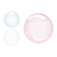 Ballon orbz transparent de 40 cm - Anagramme