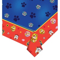 Nappe Pat Patrouille rouge et bleue - 1,80 x 1,20 m