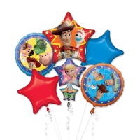 Bouquet Toy Story - Anagramme - 5 pcs.