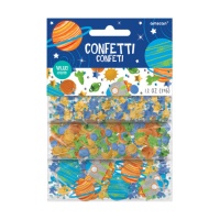 Confetti Planètes de l'espace 34 g