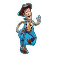 Ballon Silhouette XL Woody Toy Story 55 x 111 cm - Anagramme