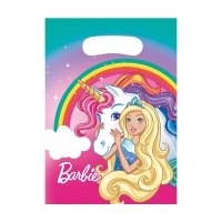 Sacs à cadeaux Barbie - 8 pièces