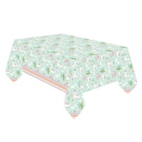 Nappe de Lamas mexicains - 1,20 x 1,80 m