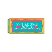 Enveloppe en papier pour le Diwali hindou - 8 pcs.