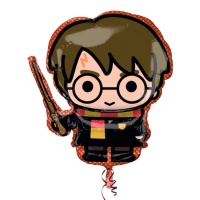 Ballon Silhouette XL Harry Potter 48 x 78 cm - Anagramme