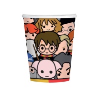 Gobelets Harry Potter Poudlard 250 ml - 8 pcs.