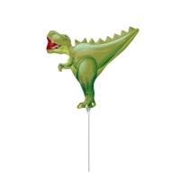 Ballon Dinosaure avec tige 35 x 26 cm - Anagramme