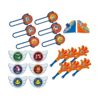 Pack cadeaux Top Wing - 24 pièces