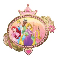 Ballon Princesse Disney 86 x 81 cm - Anagramme