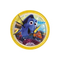 Assiettes Finding Dory 23 cm - 8 pcs.