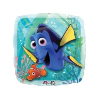 Ballon carré Finding Dory 43 cm - Anagramme