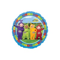 Ballon rond Teletubbies 43 cm - Anagramme