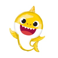 Ballon Silhouette Baby Shark XL 66 cm - Anagramme