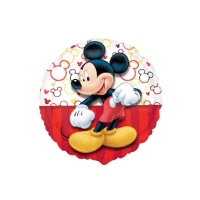 Ballon rond Mickey Mouse 43 cm - Anagramme