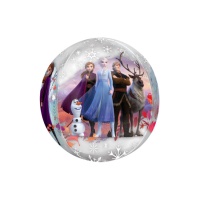 Ballon orbz Frozen II 38 x 40 cm - Anagramme