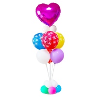 Centre de table pour ballons de 65 cm - Liragram